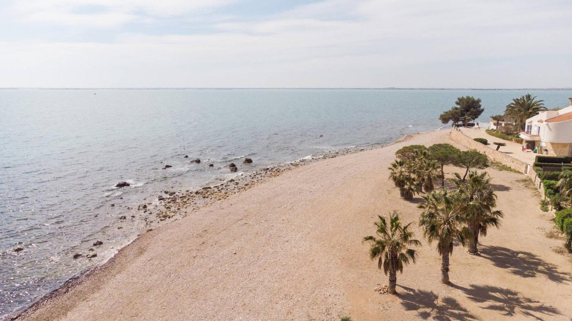 Llevant - Adosado En L'Ampolla Con Acceso Directo Al Mar - Deltavacaciones Exterior foto