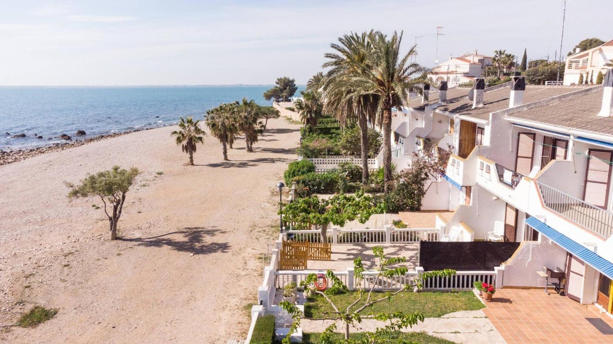 Llevant - Adosado En L'Ampolla Con Acceso Directo Al Mar - Deltavacaciones Vila Exterior foto